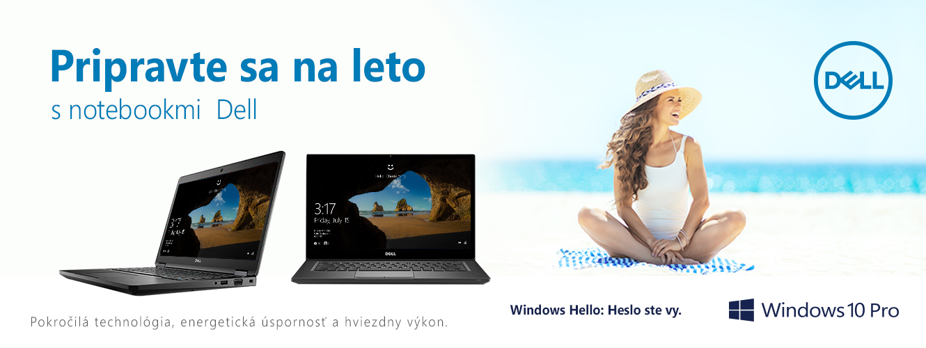 Pripravte sa na leto s notebookmi DELL Pripravte sa na leto s notebookmi DELL